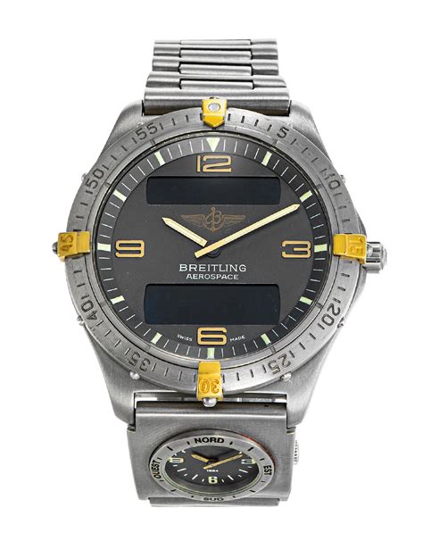 buy used breitling aerospace